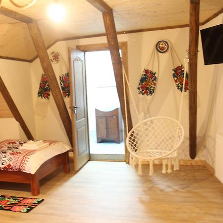 ホテル Casa Veche Breb エクステリア 写真