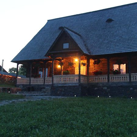 ホテル Casa Veche Breb エクステリア 写真