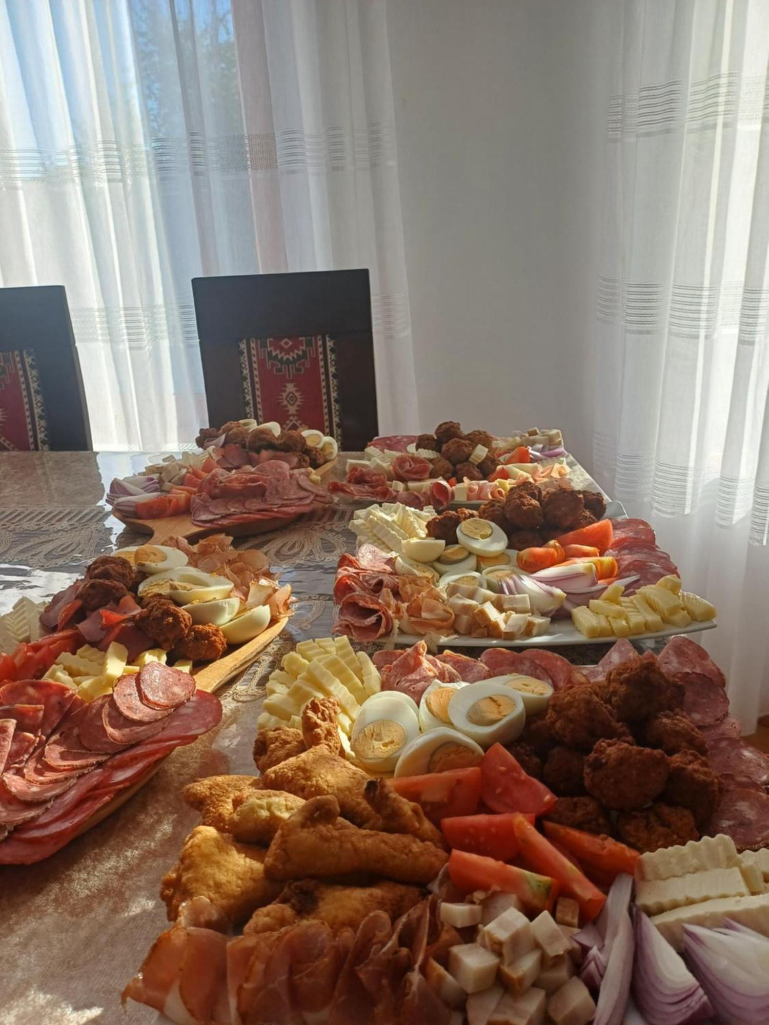 ホテル Casa Veche Breb エクステリア 写真