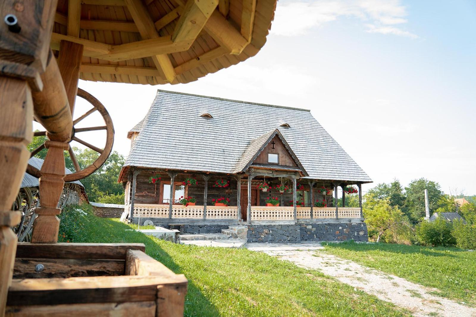 ホテル Casa Veche Breb エクステリア 写真