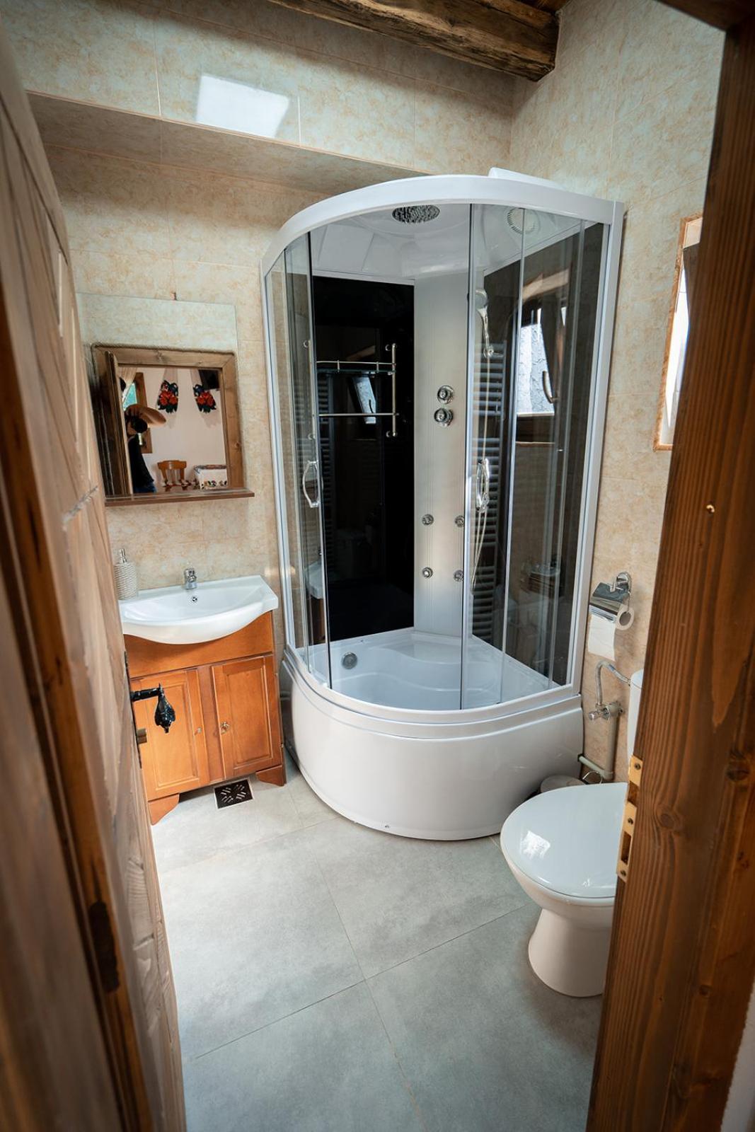 ホテル Casa Veche Breb エクステリア 写真