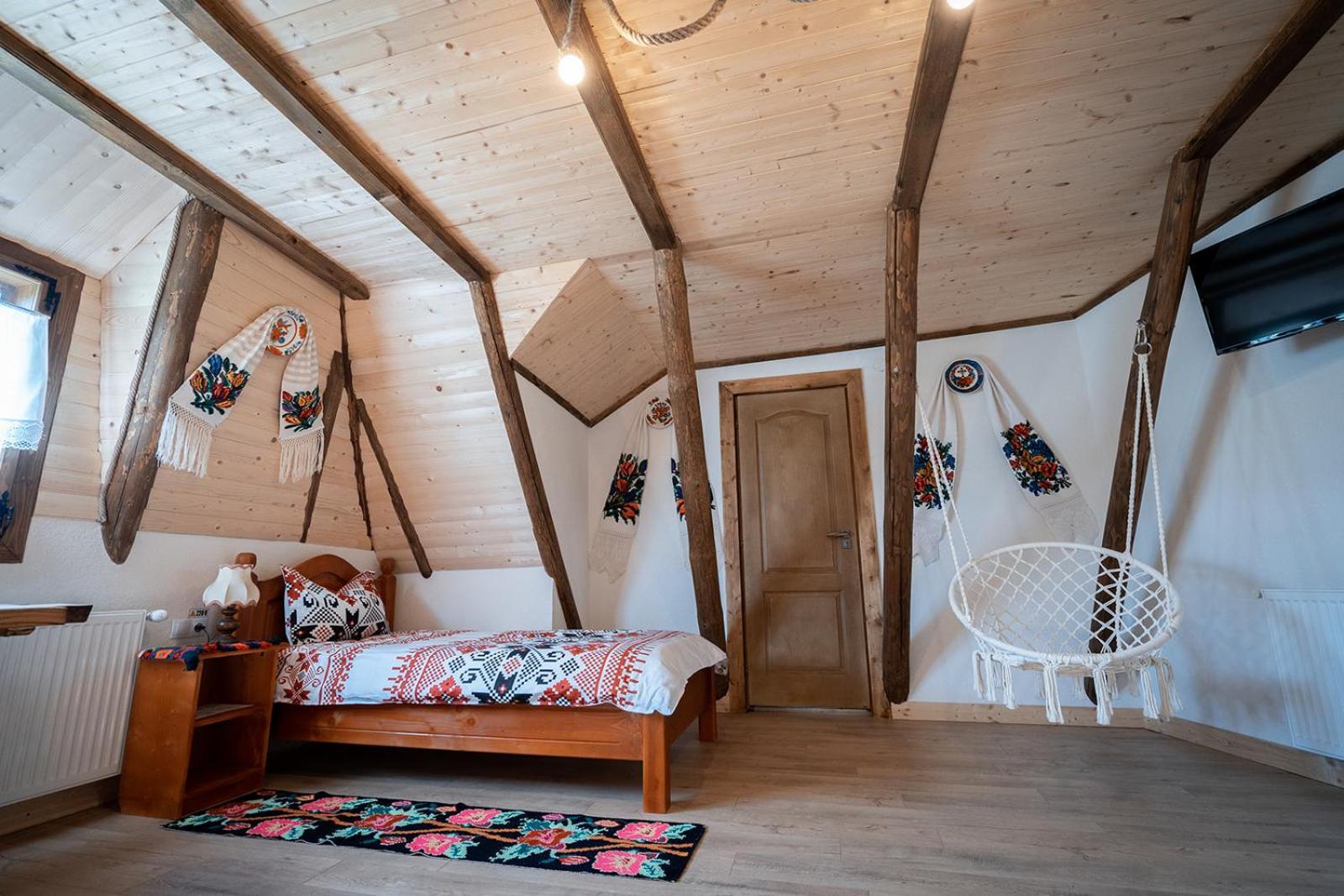 ホテル Casa Veche Breb 部屋 写真