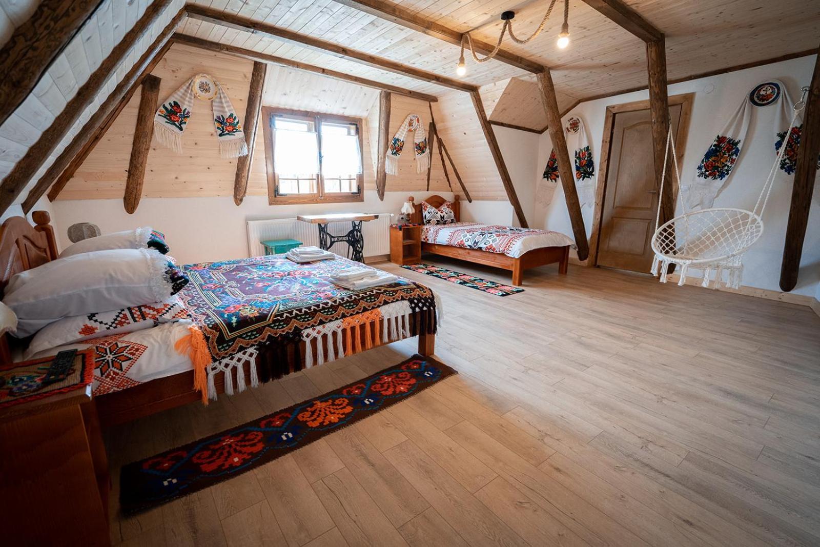 ホテル Casa Veche Breb 部屋 写真