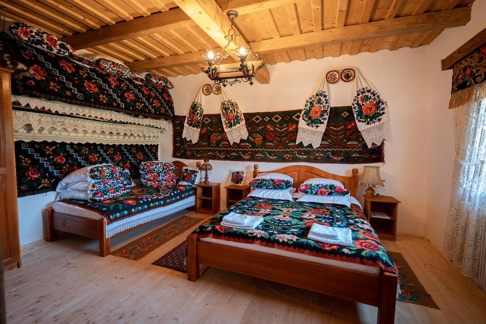 ホテル Casa Veche Breb 部屋 写真
