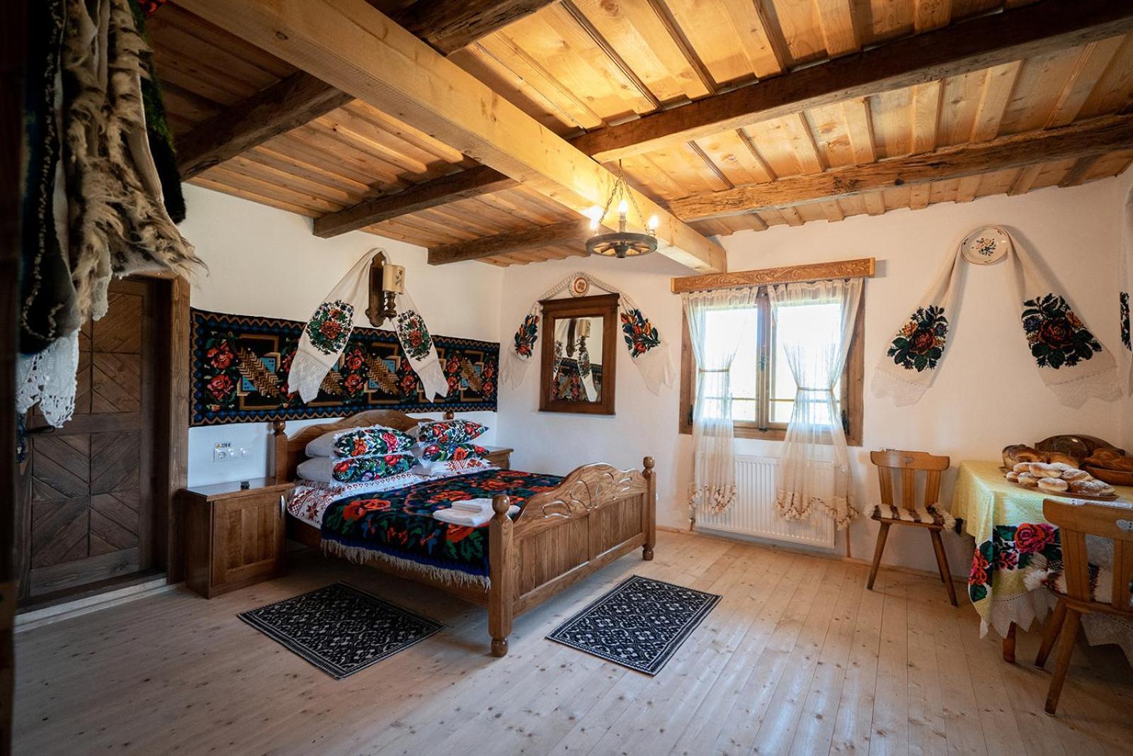 ホテル Casa Veche Breb 部屋 写真
