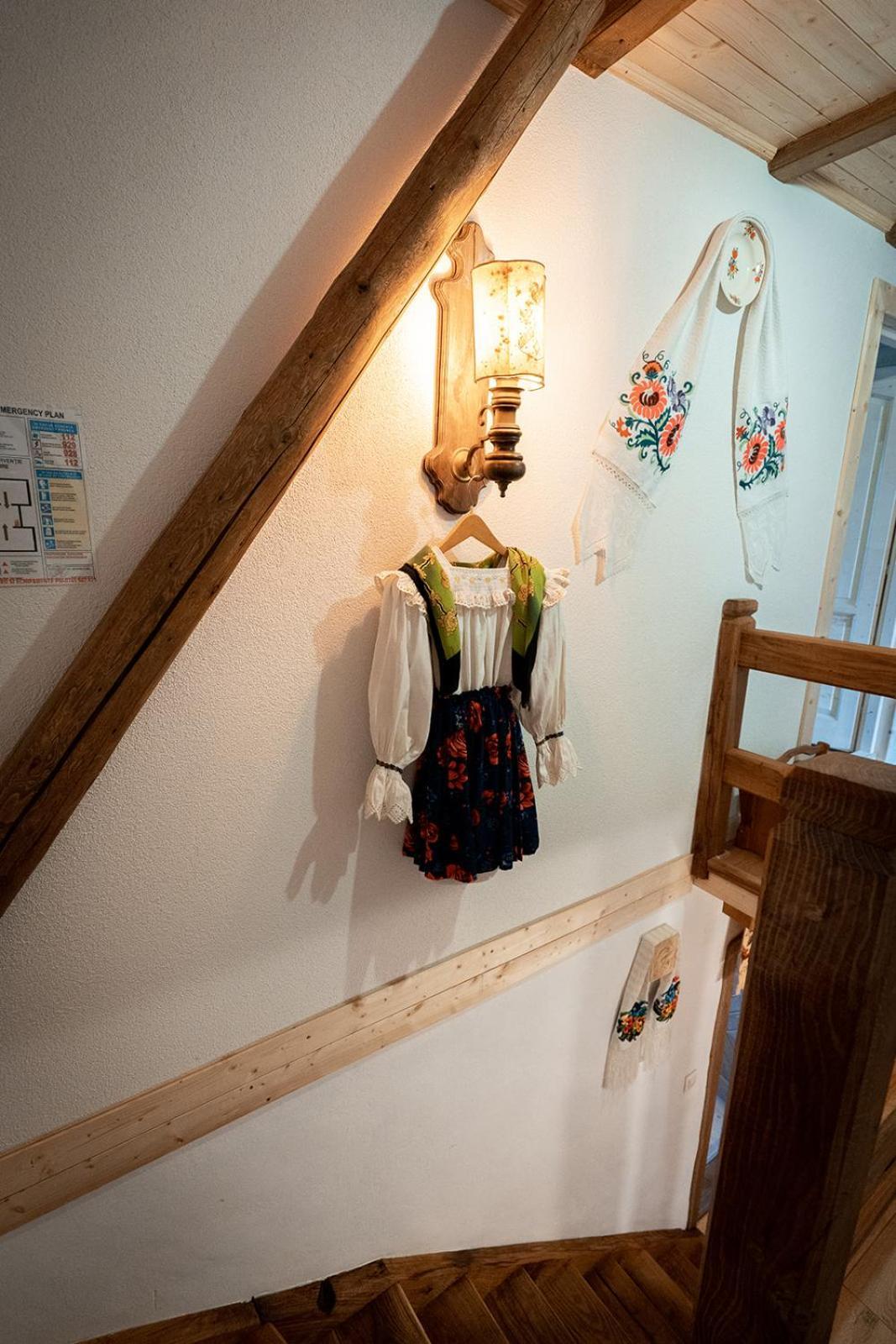 ホテル Casa Veche Breb 部屋 写真