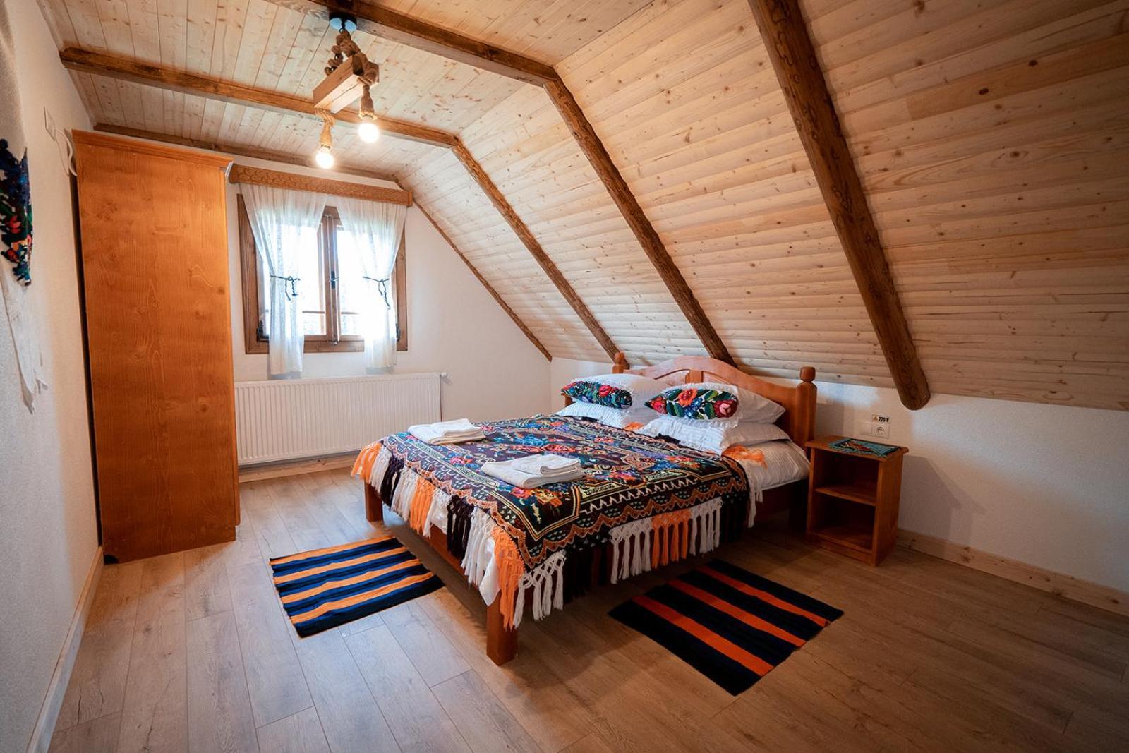 ホテル Casa Veche Breb 部屋 写真