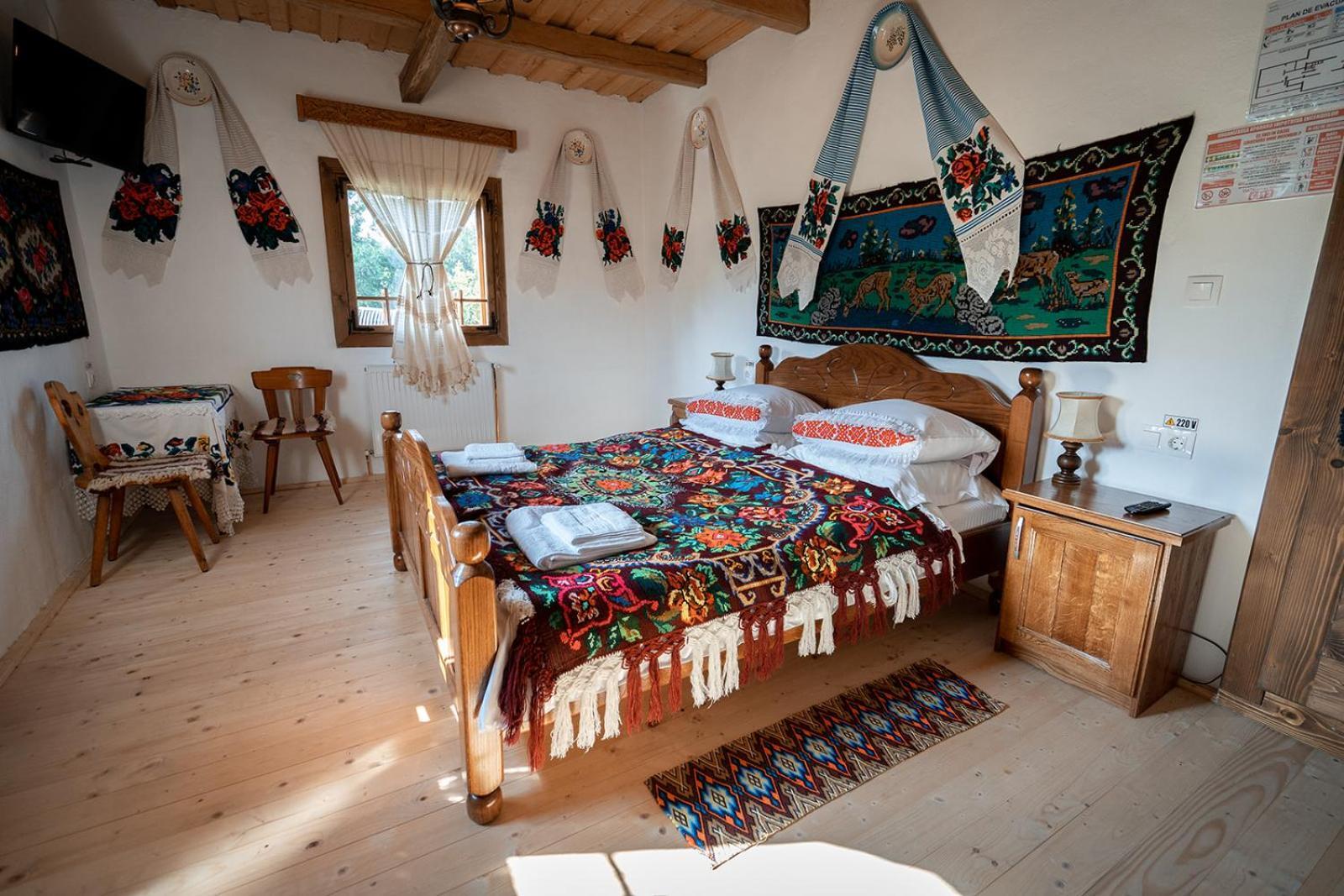 ホテル Casa Veche Breb 部屋 写真
