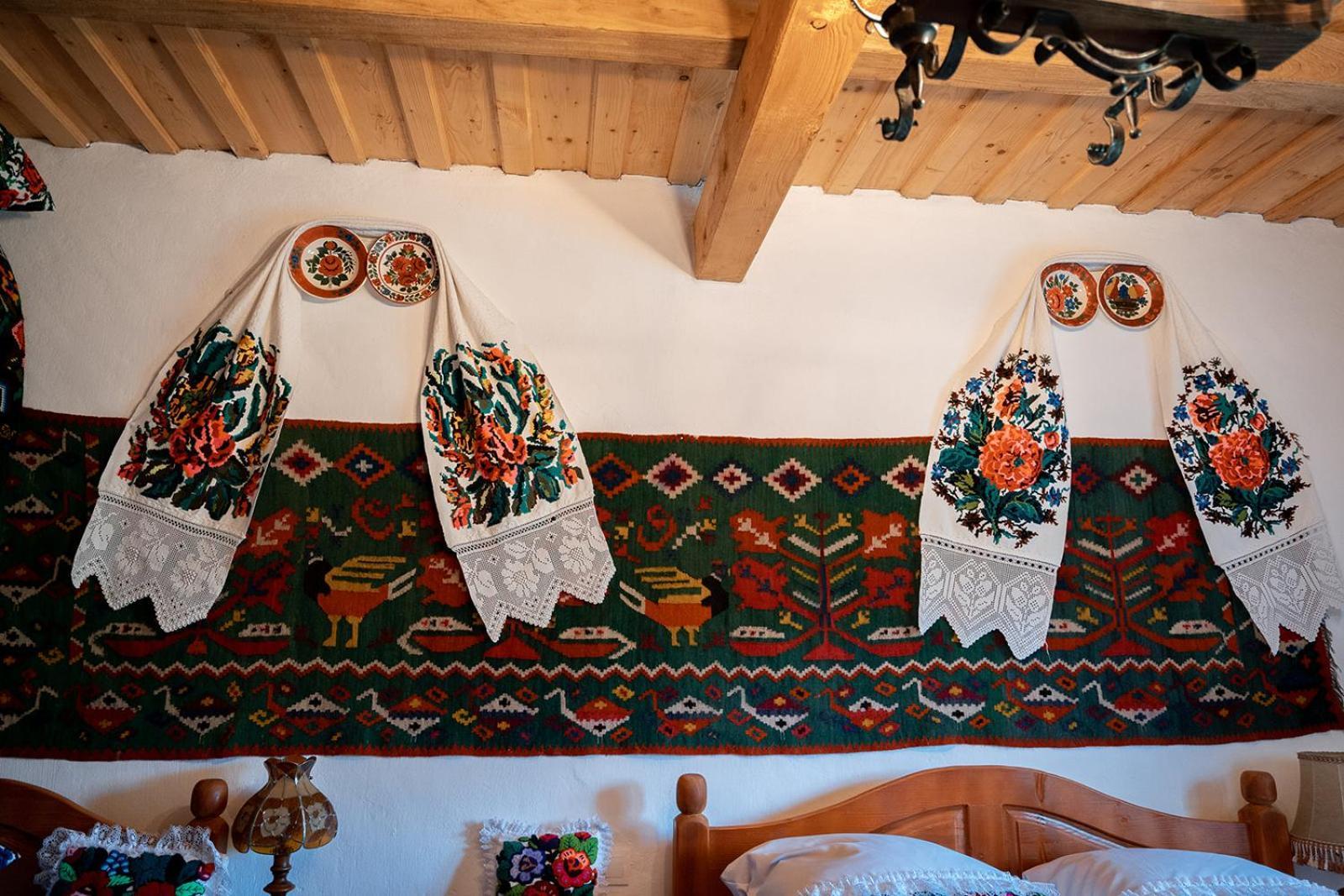 ホテル Casa Veche Breb 部屋 写真